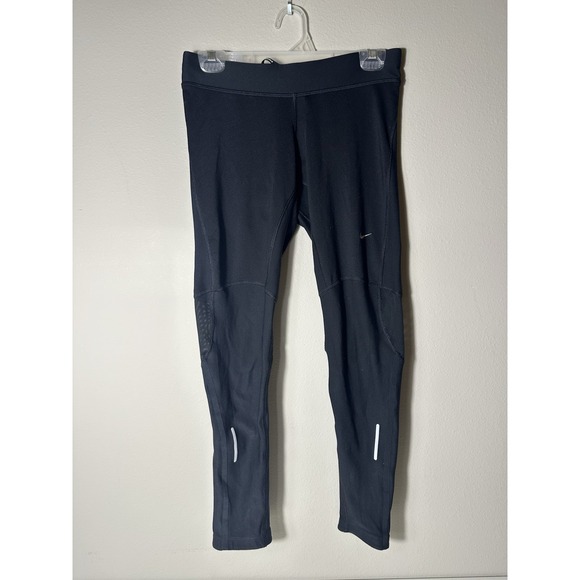 Nike Pants - Nike Women's Dri Fit Capri 7/8 Length Leggings Running Workout Small